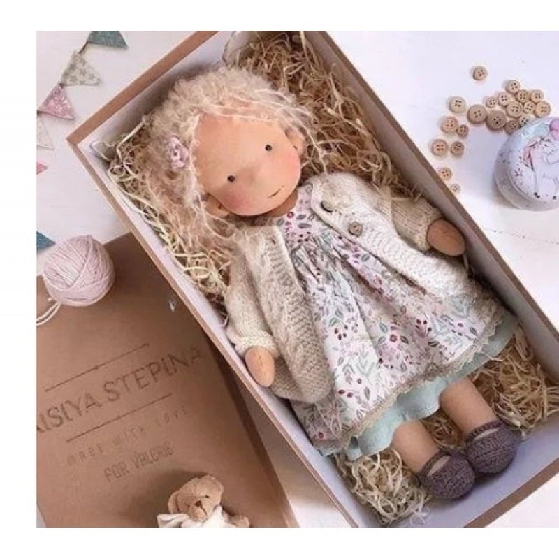 ALL🎁🎁The Best Gift for Kids-Handmade Waldorf Doll👧(Buy2 Free Shipping)-unitmotor™