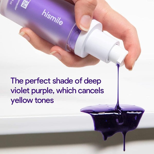 New V34 Series Toothpaste Purple Color Corrector-unitmotor™