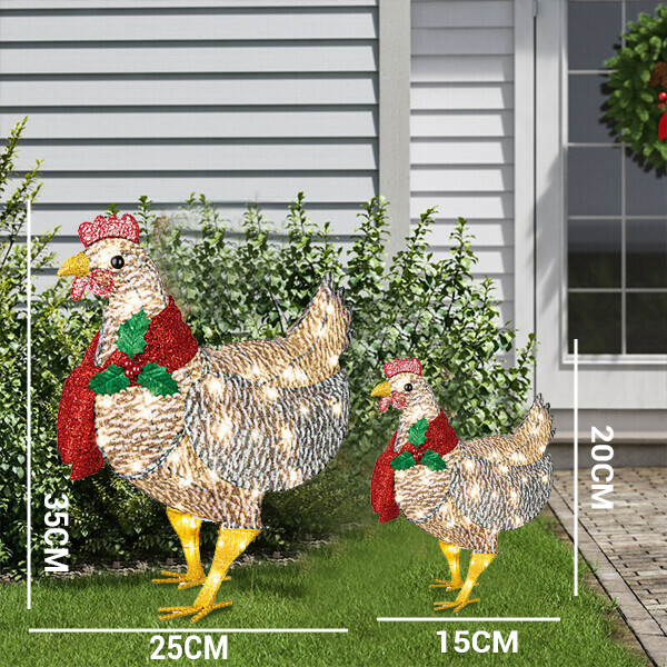 unitmotor™-Lantern chicken festival decoration