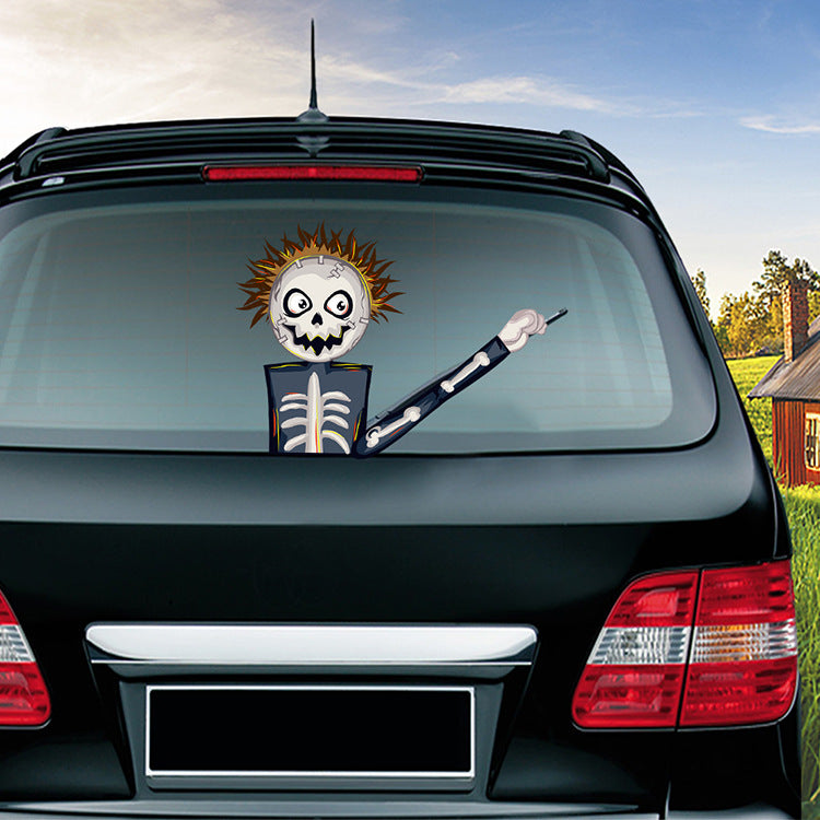 unitmotor™-2023 Christmas/Halloween Car Wiper Sticker