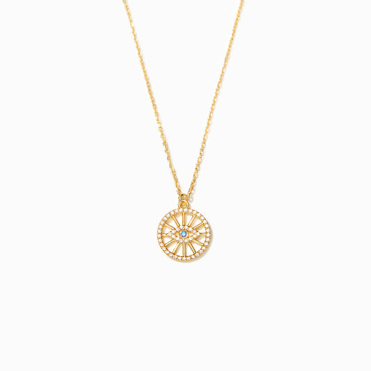 You Are My Sunshine Evil Eye Necklace-unitmotor™