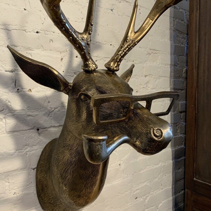 Frankie the Stag Wall Mount-unitmotor™