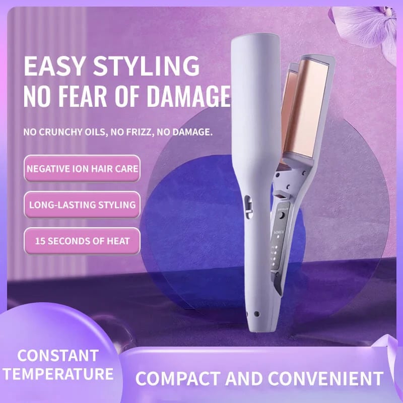 Rommantic French egg roll curling iron-unitmotor™