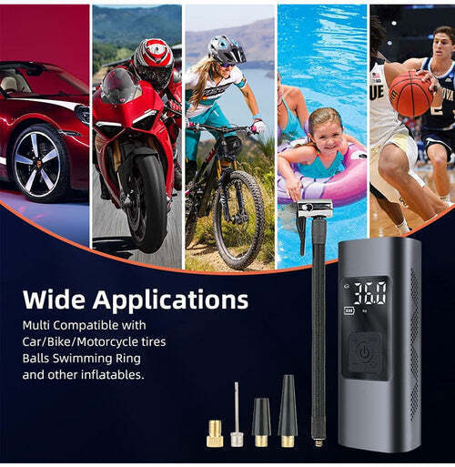 🔥2023 New Style🔥 Portable Car Air Pump-unitmotor™