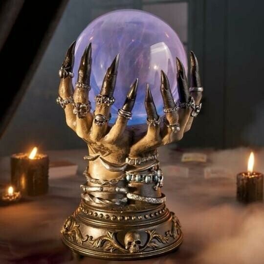 Deluxe Celestial Crystal Ball-Halloween Essential items-Desktop Ornaments-unitmotor™