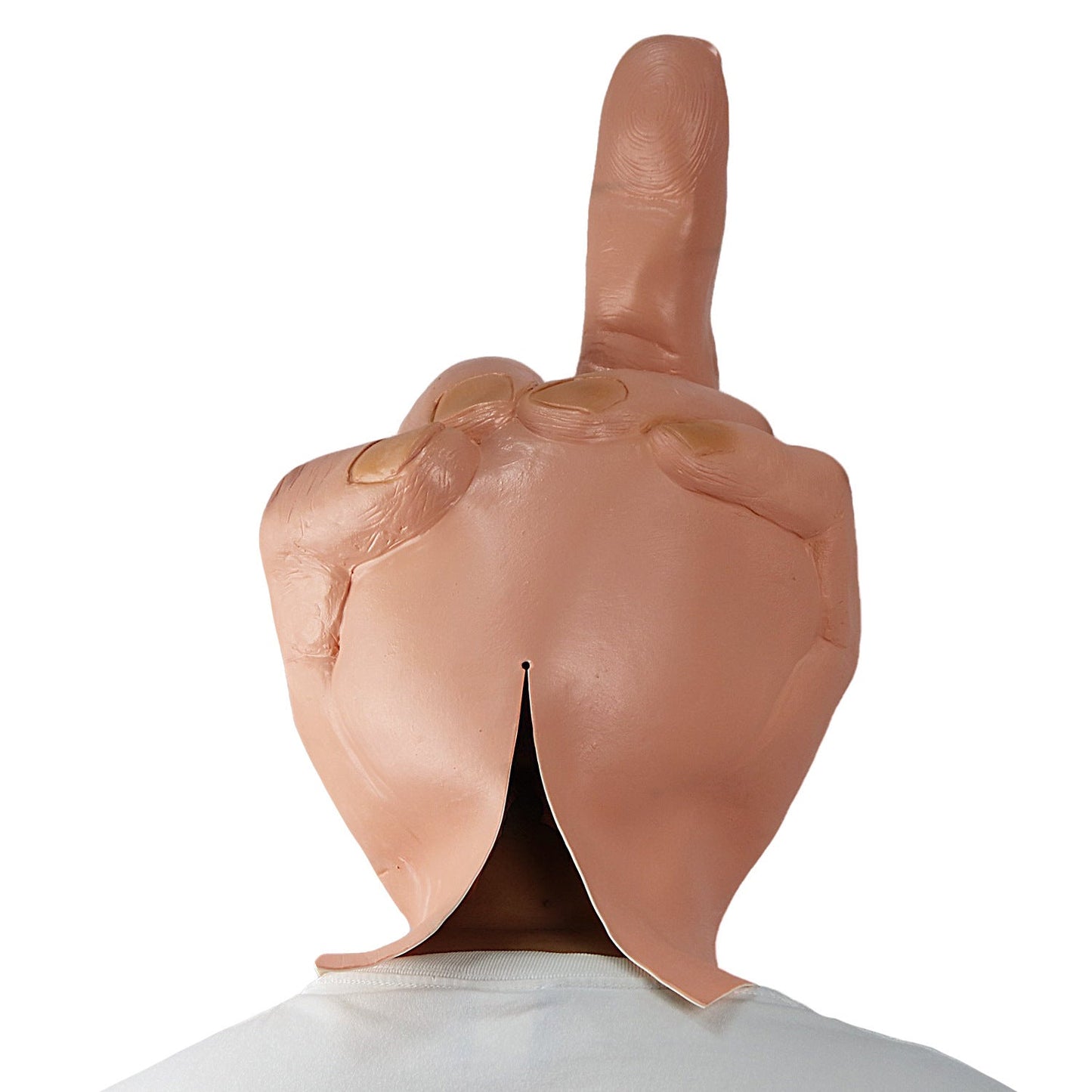 unitmotor™-latex Middle Finger Headgear