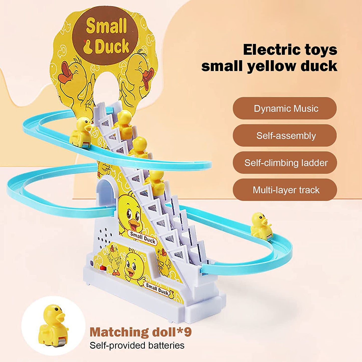 🔥 The best gift of all 🔥Electric Duck Slide Track-unitmotor™