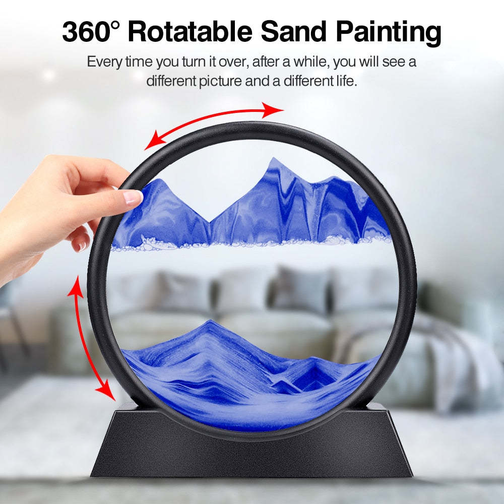 🔥Perfect Gift-3D Hourglass Deep Sea Sandscape-unitmotor™