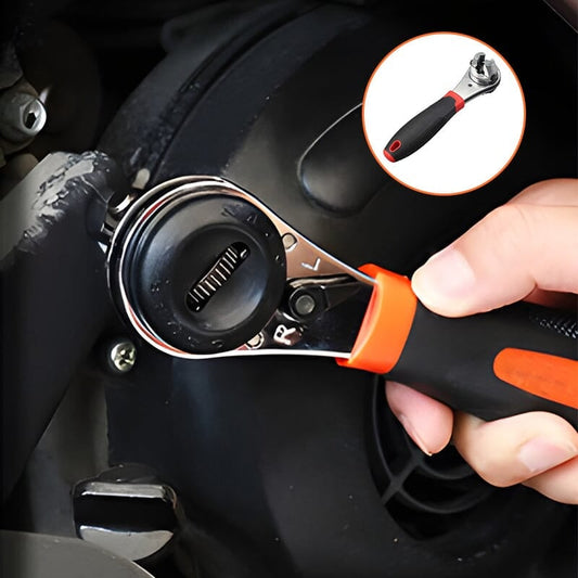 Hot Sale 49% OFF - Adjustable Ratchet Wrench-unitmotor™