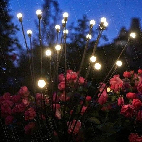 unitmotor™-(garden-upgrade)Starburst Swaying Solar Garden Lights