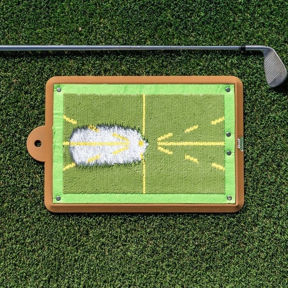 Golf Training Mat for Swing Detection Batting-unitmotor™