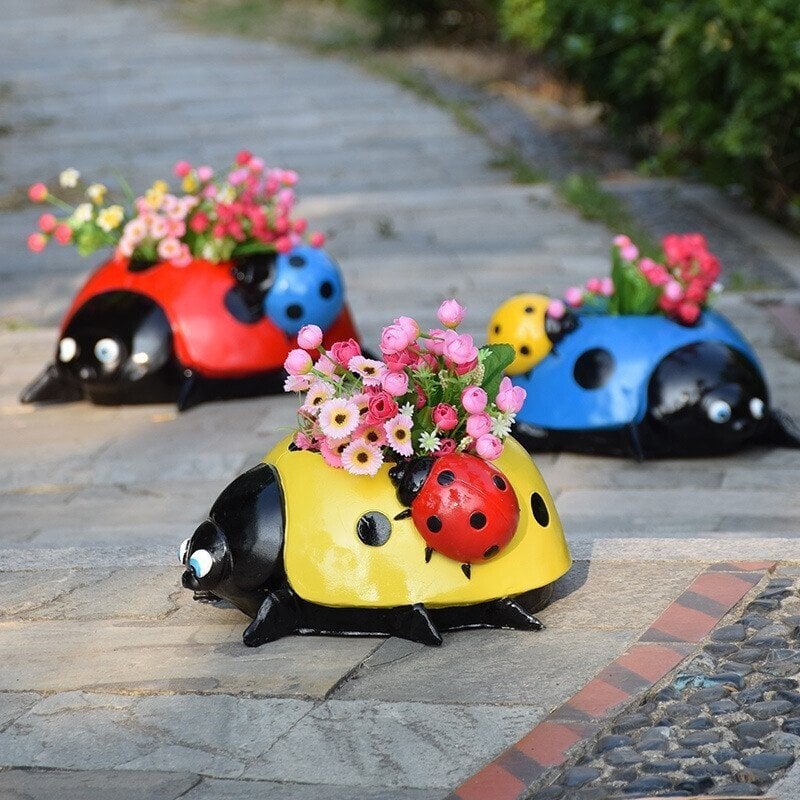 HOT Sale 49% OFF - Cute Ladybug flower pot-unitmotor™