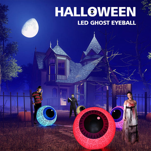 🎃 Halloween Inflatable Color Changing LED Ghost Eyeball🎃-unitmotor™