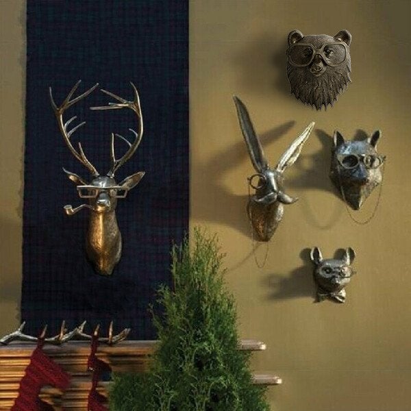 Frankie the Stag Wall Mount-unitmotor™