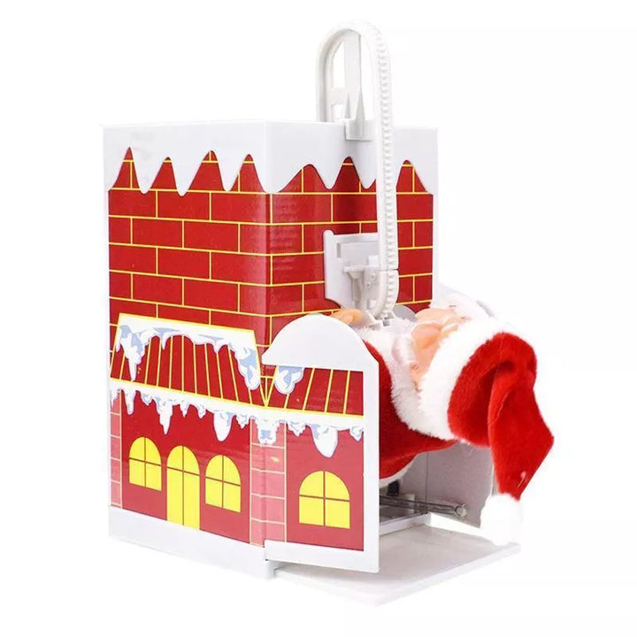 unitmotor™-Electric Climbing chimney Santa Claus