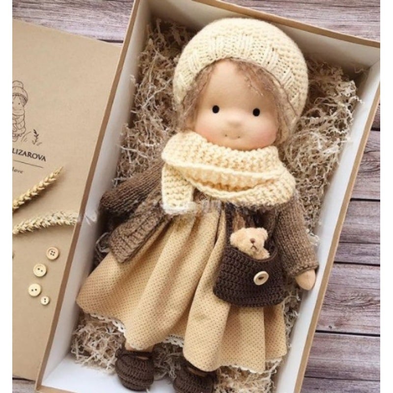 ALL🎁🎁The Best Gift for Kids-Handmade Waldorf Doll👧(Buy2 Free Shipping)-unitmotor™