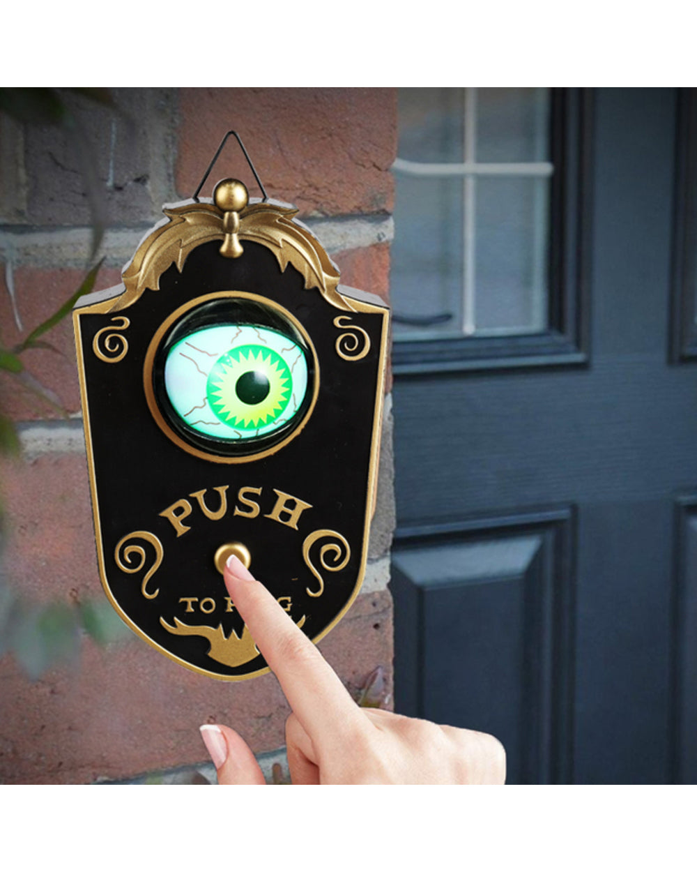 unitmotor™-Halloween One-Eyed Doorbell