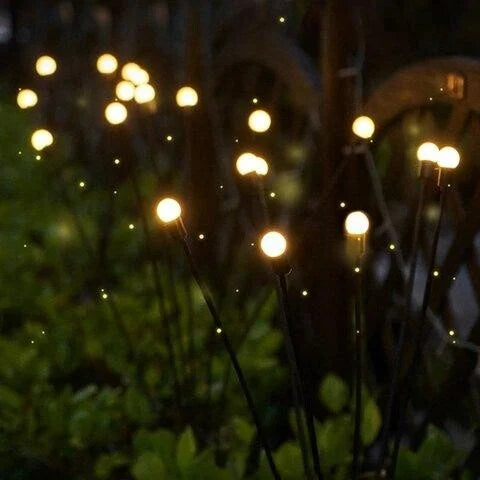 unitmotor™-(garden-upgrade)Starburst Swaying Solar Garden Lights