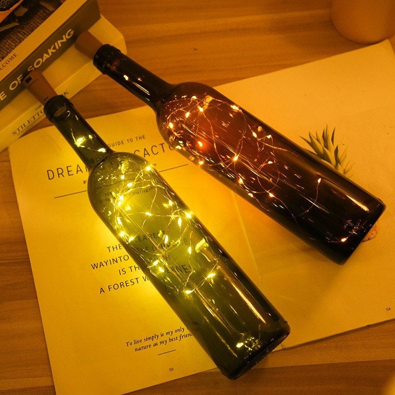 Summer Hot Sale-48% OFF-DIY Bottle Lights-unitmotor™