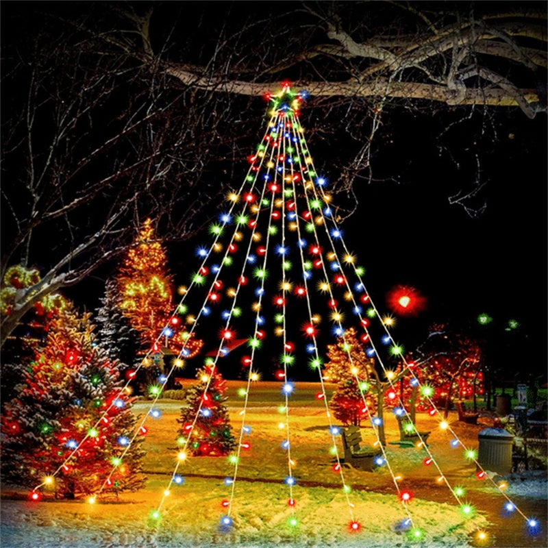 unitmotor™-SOLAR OUTDOOR CHRISTMAS DECORATIONS LIGHTS