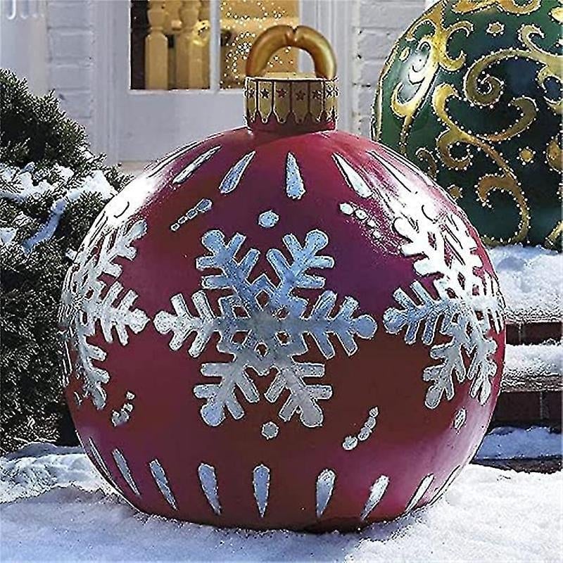 🎄Early Christmas Sale 49%OFF-Outdoor Christmas PVC inflatable Decorated Ball-unitmotor™