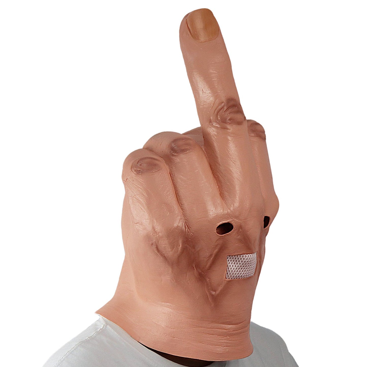 unitmotor™-latex Middle Finger Headgear