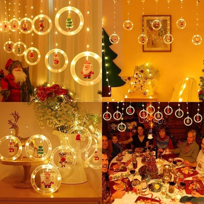 🎅Early Christmas Sale-49% OFF - Christmas Decor Ring Lights-unitmotor™