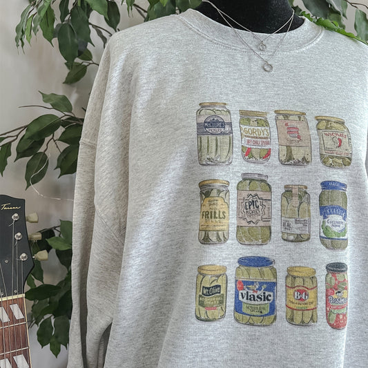 unitmotor™-Pickle Jars Sweatshirt (Buy 2 Free Shipping)