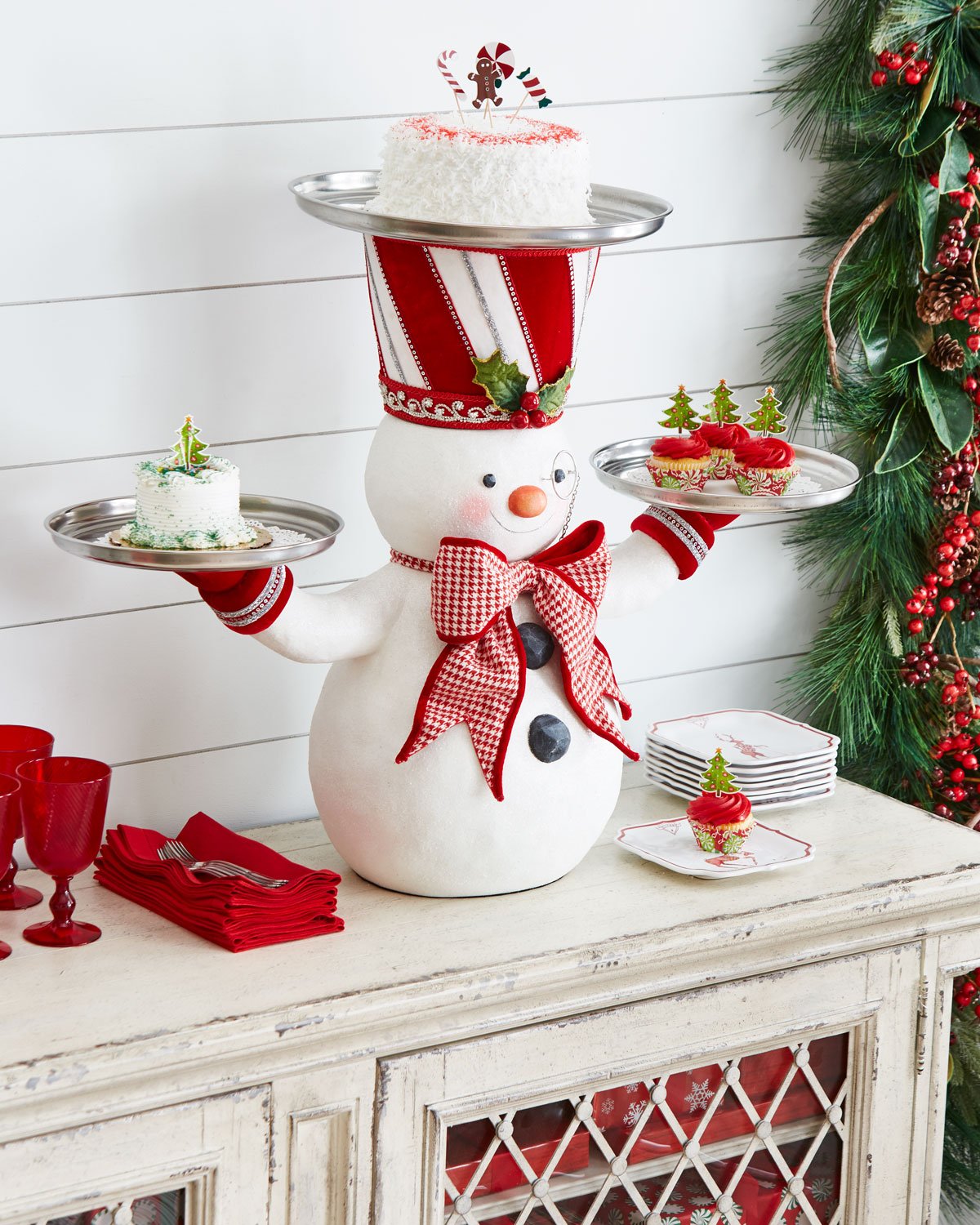 unitmotor™-Christmas Snowman Treats Holder