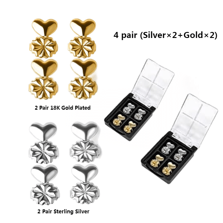 2023New Earring Lifters - Buy 2 Pair get 2 Pair Free NOW-unitmotor™