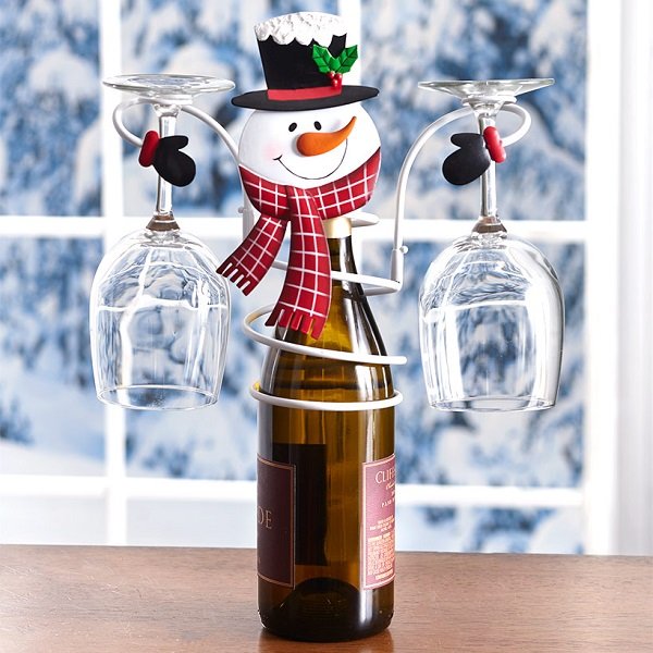 unitmotor™-Holiday Wine Bottle & Glass Holders - Christmas decoration