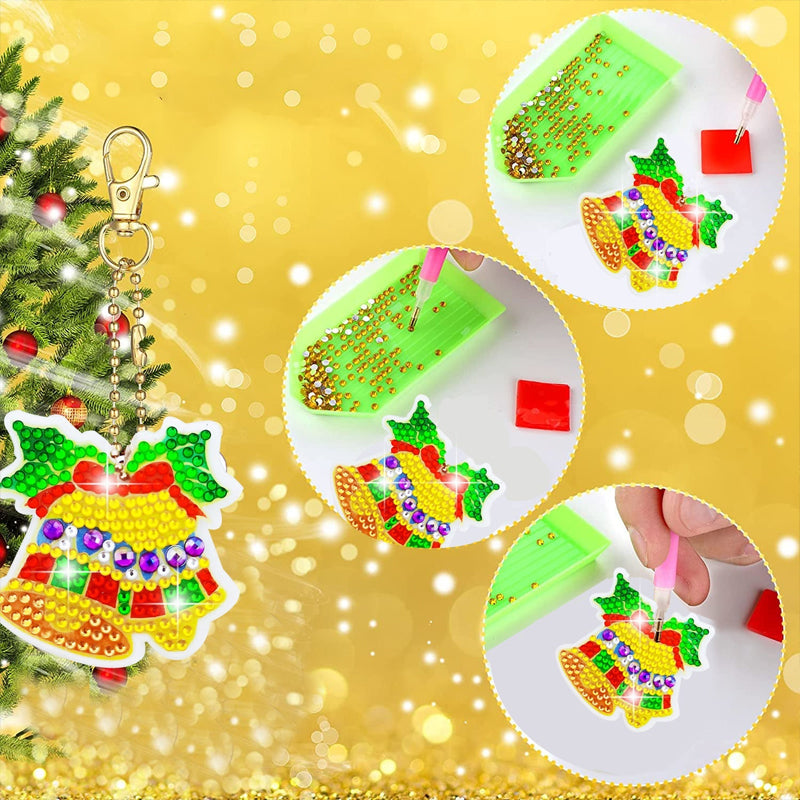 unitmotor™-Christmas Diamond Painting Sticker Kit