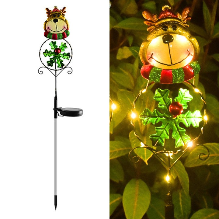 Solar Christmas Garden Stakes Lights-unitmotor™