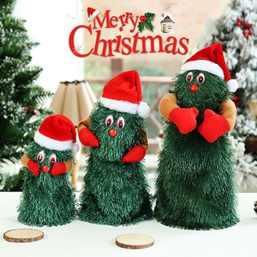 (Early Christmas Sale- 48% OFF) Dancing Christmas Tree Family-unitmotor™