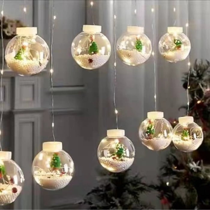 🎅Early Christmas Sale-49% OFF - Christmas Decor Ring Lights-unitmotor™