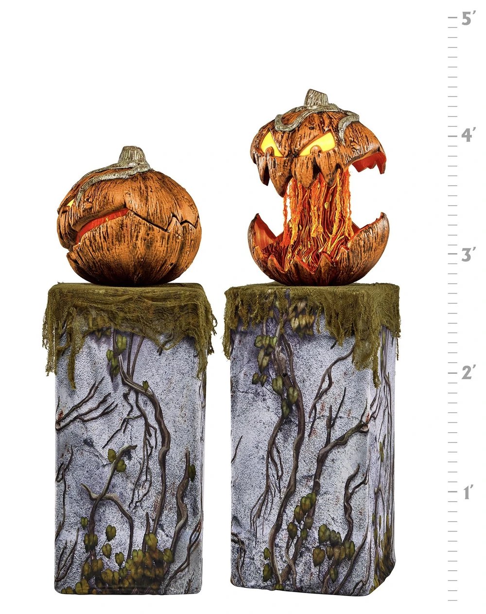 unitmotor™-🎃HOT SALE 49% OFF -Halloween evil pumpkin👻