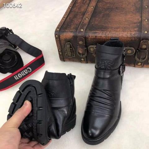 🔥Hot Sale 49% OFF🔥 Men Hand Embossed Zipper Martin Boots-unitmotor™