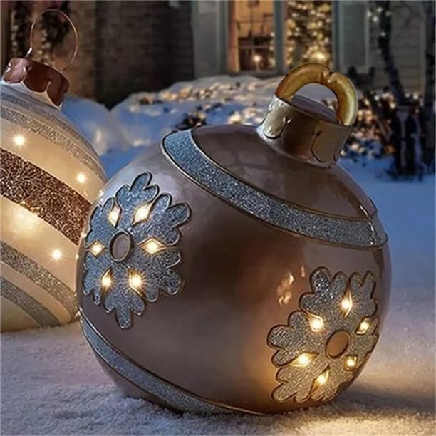 🎄Early Christmas Sale 49%OFF-Outdoor Christmas PVC inflatable Decorated Ball-unitmotor™