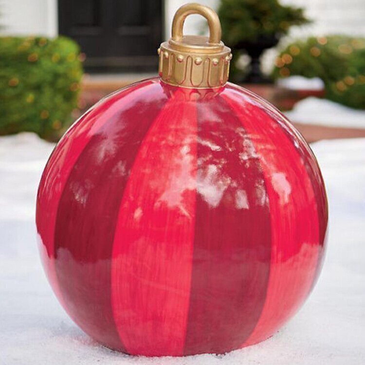 unitmotor™-Outdoor Christmas PVC inflatable Decorated Ball