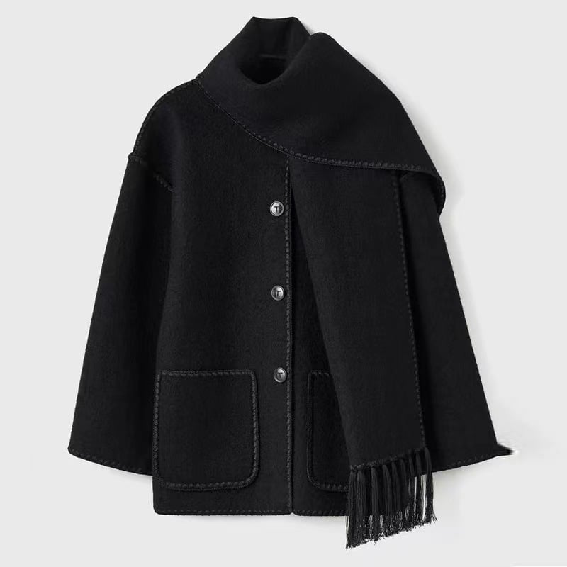 🔥New Fall/Winter Scarf Coat(FREE SHIPPING)-unitmotor™