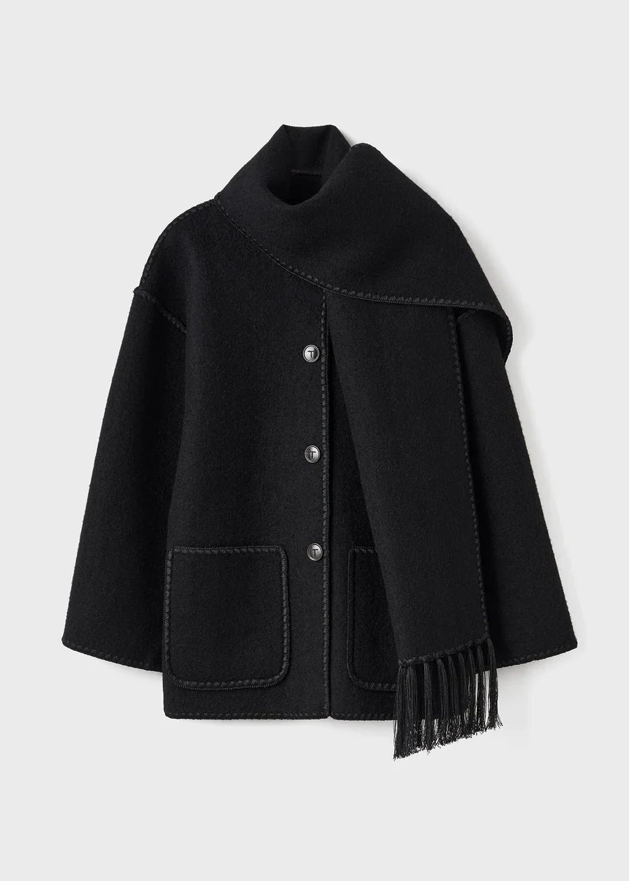 🔥New Fall/Winter Scarf Coat(FREE SHIPPING)-unitmotor™