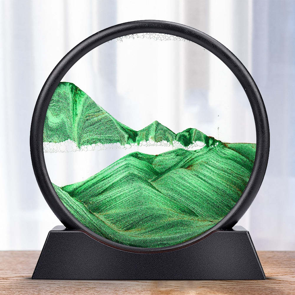 🔥Perfect Gift-3D Hourglass Deep Sea Sandscape-unitmotor™