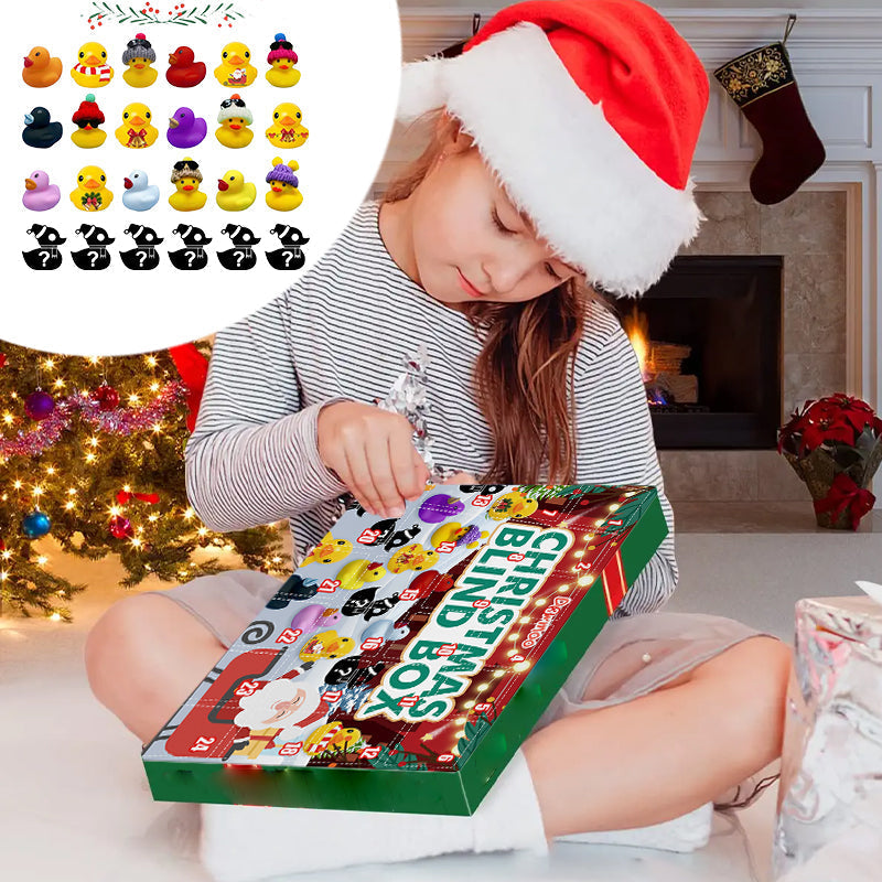 unitmotor™-Advent Calendar 2022 - 24 Rubber Ducks for Kids