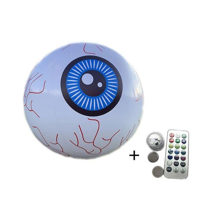 unitmotor™-🎃Sale 49% off🎃Inflatable Led light-up waterproof eyeball pumpkin 13 colours with remote control