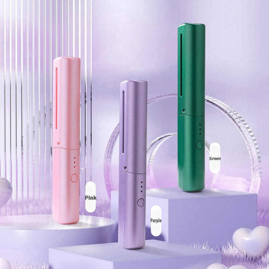 Rechargeable Mini Hair Straightener (BUY MORE SAVE MORE )-unitmotor™