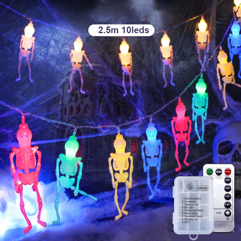 unitmotor™-Creative 3D spider light illumination LED,remote control multi-color spider web