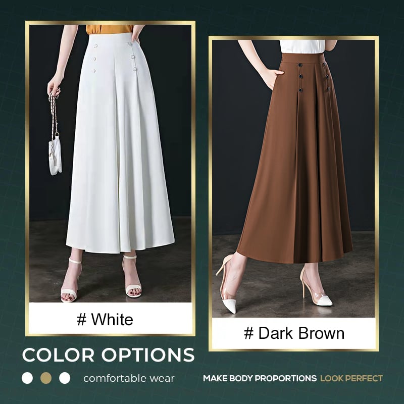 🔥LAST DAY 49% OFF - [Comfort and Slim] Stylish Pleated Wide-leg Pants-unitmotor™