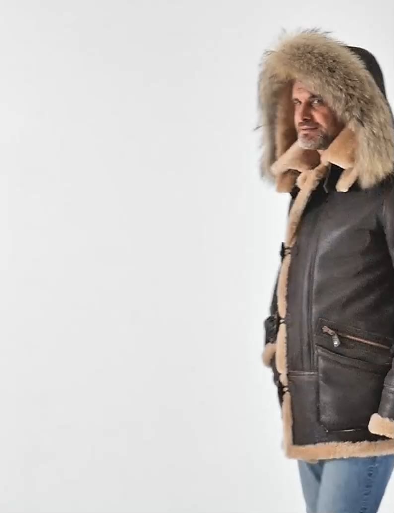 Jacket Pilot From Sheepskin B-7 Arctic Parka ART.208-unitmotor™