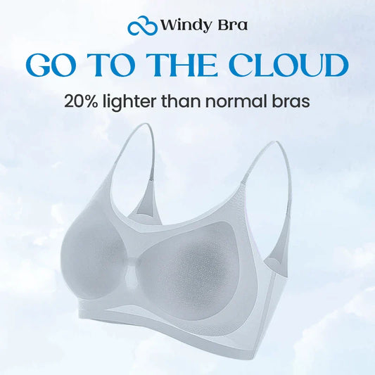 WindyBra - LAST DAY 70% OFF - Summer seamless ultra-thin plus size ice silk comfort bra-unitmotor™