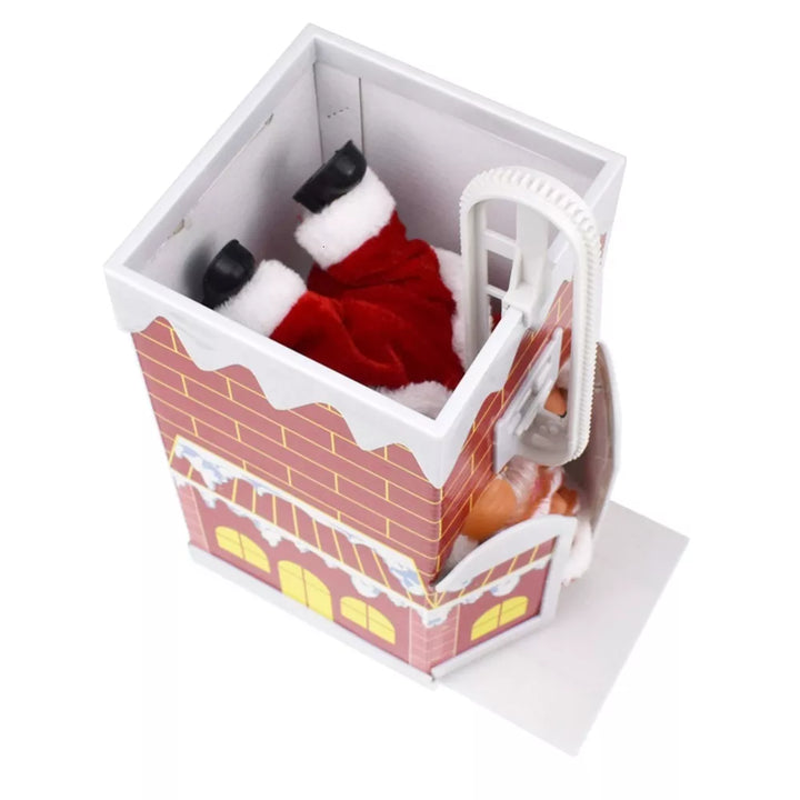 unitmotor™-Electric Climbing chimney Santa Claus